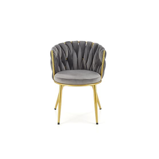 K517 židle šedá (1p=2ks)