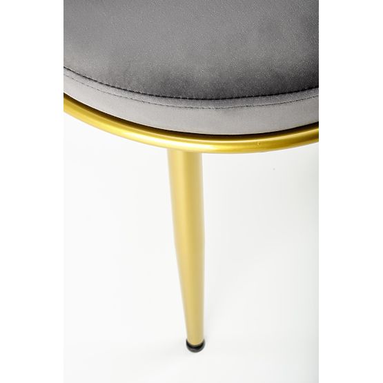 K517 židle šedá (1p=2ks)