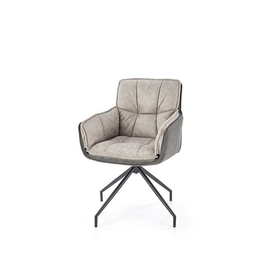 K523 židle šedá / tmavě šedá (1p=2ks)