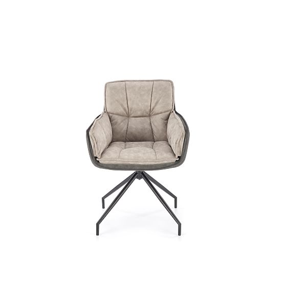 K523 židle šedá / tmavě šedá (1p=2ks)