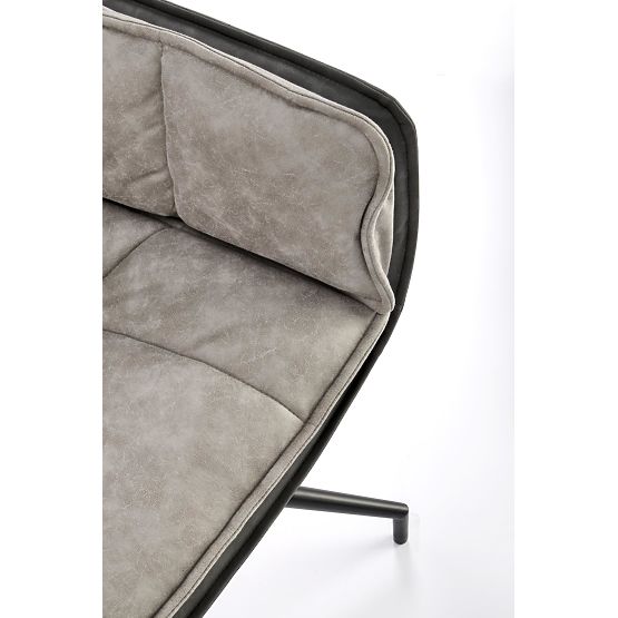 K523 židle šedá / tmavě šedá (1p=2ks)