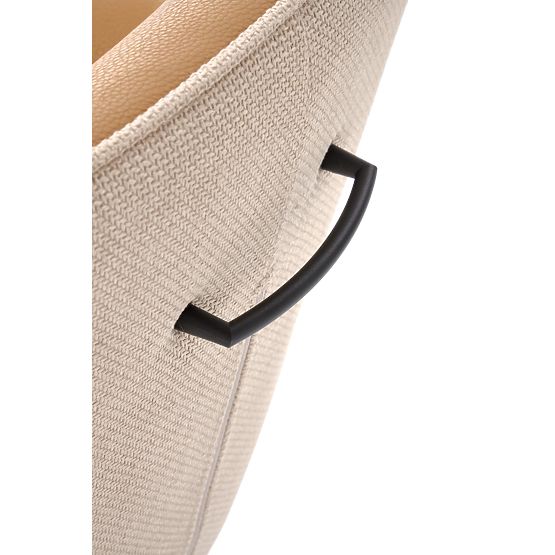 K527 židle hnědá / béžová (1p=2ks)