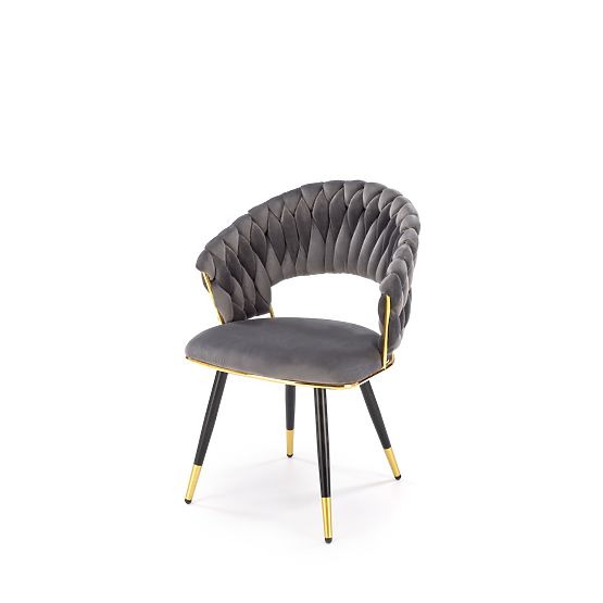 K551 židle šedá (1p=2ks)