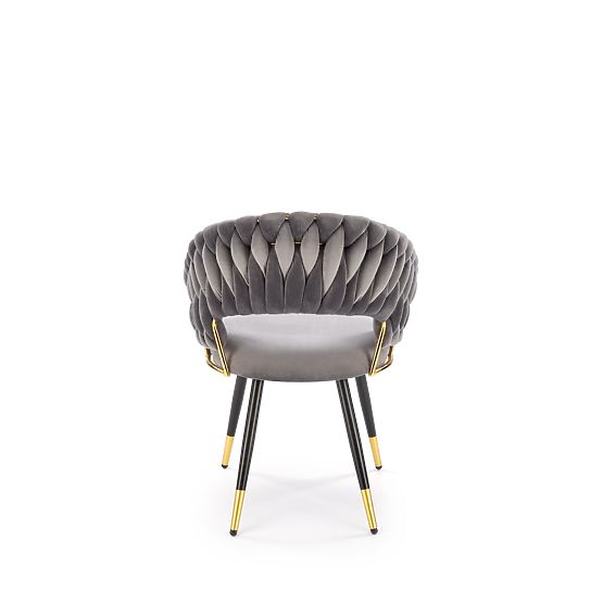 K551 židle šedá (1p=2ks)