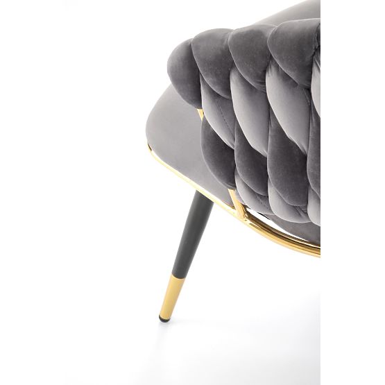 K551 židle šedá (1p=2ks)