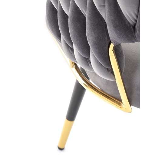 K551 židle šedá (1p=2ks)