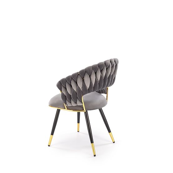 K551 židle šedá (1p=2ks)