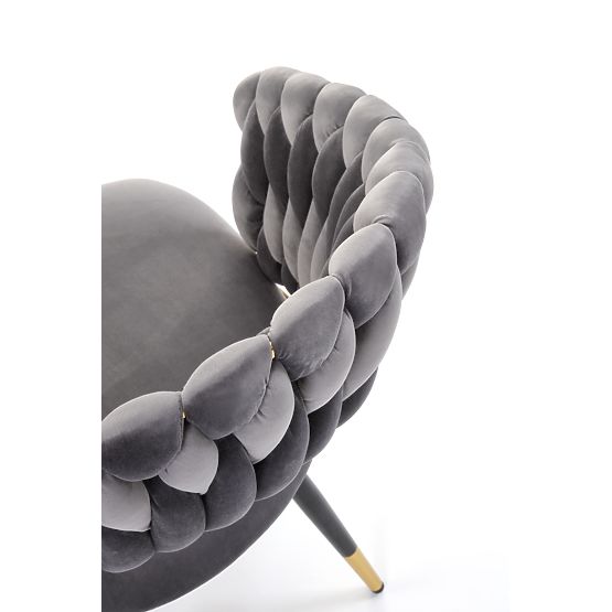 K551 židle šedá (1p=2ks)