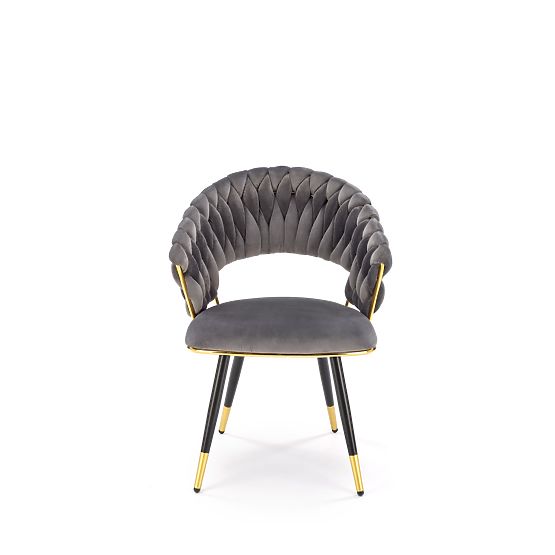 K551 židle šedá (1p=2ks)