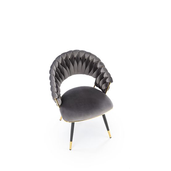 K551 židle šedá (1p=2ks)