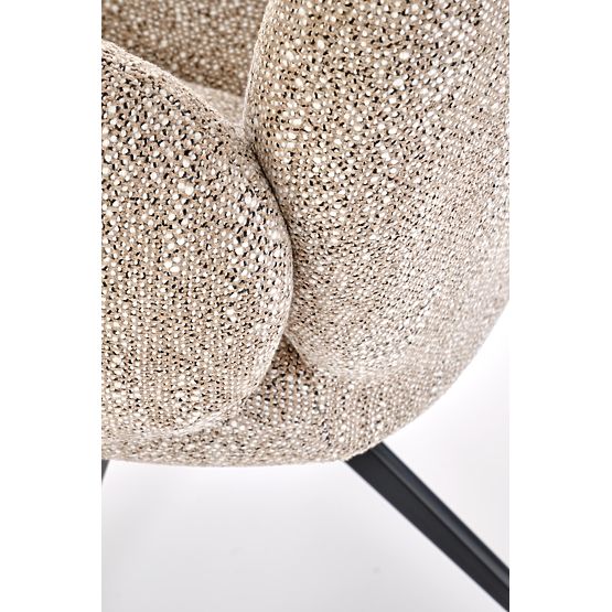 K568 židle tmavě béžová (2p=2ks)