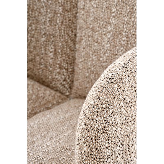 K568 židle tmavě béžová (2p=2ks)