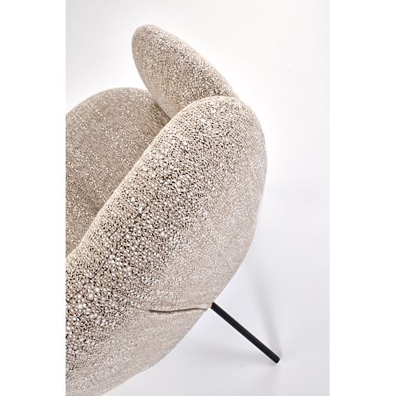 K568 židle tmavě béžová (2p=2ks)