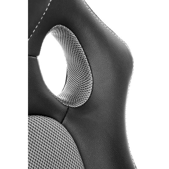 Kancelářské křeslo BERKEL - černo-šedé