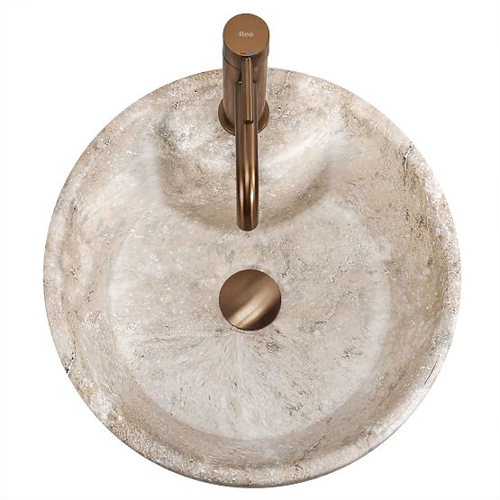 Keramické Volně Stojící Umyvadlo Blanka Savana Matt