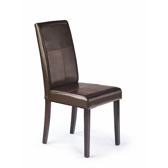KERRY BIS židle wenge/tmavě hnědá (1p=2ks)