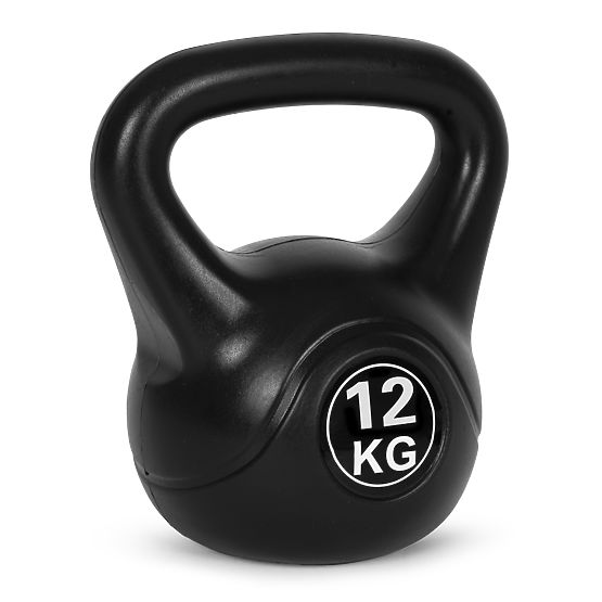 Kettlebell činka 12 kg pro cvičení, koule, závaží, zátěž, fitness ModernHome