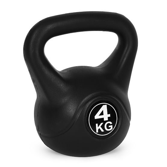 Kettlebell činka 4 kg pro cvičení koule závaží fitness ModernHome