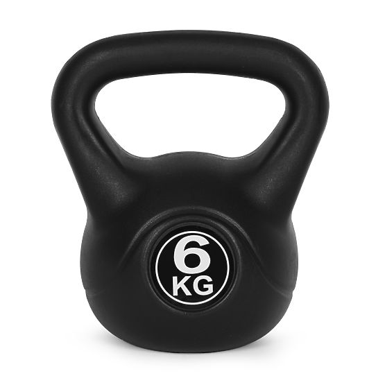 Kettlebell činka 6 kg pro cvičení koule závaží fitness ModernHome
