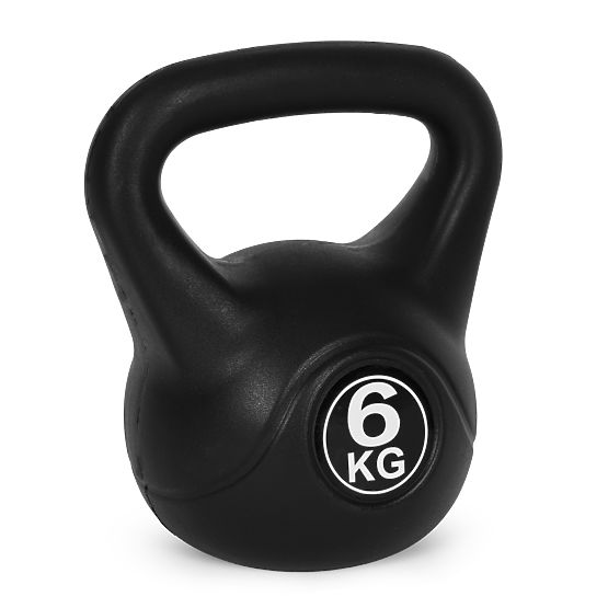 Kettlebell činka 6 kg pro cvičení koule závaží fitness ModernHome