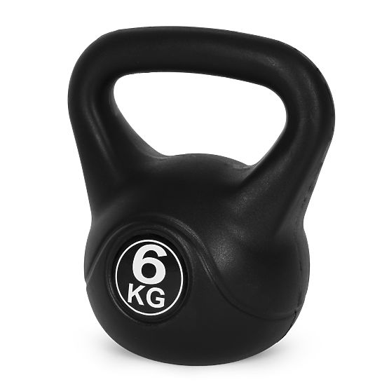 Kettlebell činka 6 kg pro cvičení koule závaží fitness ModernHome