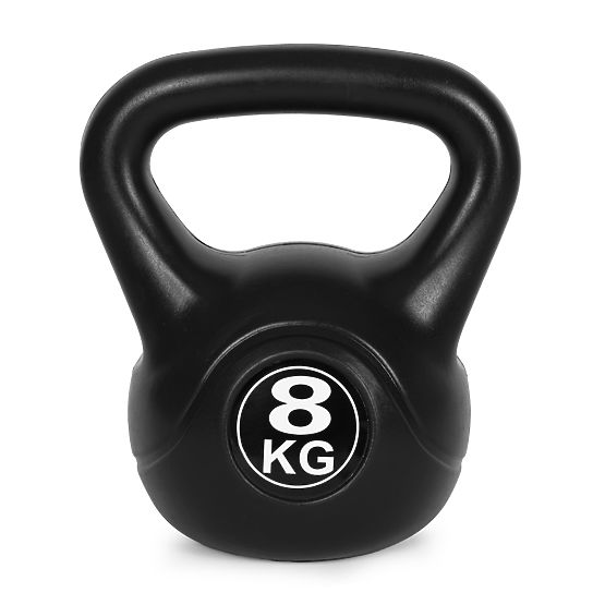 Kettlebell činka 8 kg pro cvičení koule závaží fitness ModernHome