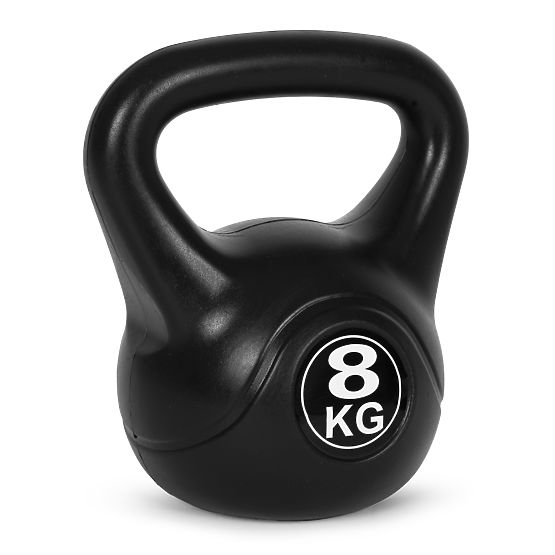 Kettlebell činka 8 kg pro cvičení koule závaží fitness ModernHome