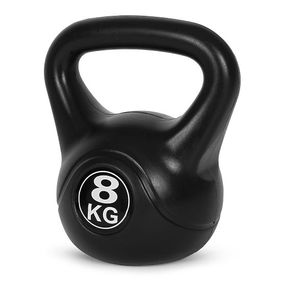 Kettlebell činka 8 kg pro cvičení koule závaží fitness ModernHome