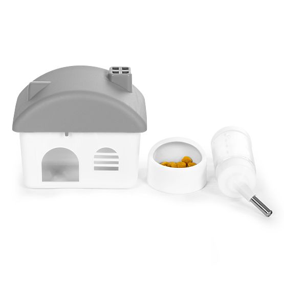 Klec pro křečka, morče a hlodavce s plným vybavením