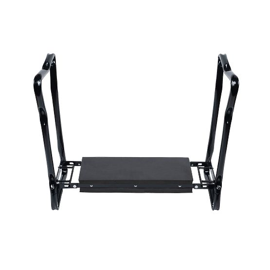 Klečící stolička skládací pro práci na zahradě s nářaďovým pásem a 2 organizéry