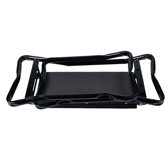 Klečící stolička skládací pro práci na zahradě s nářaďovým pásem a 2 organizéry