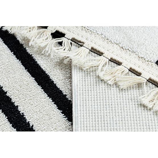 Koberec AMOUR 53096C krémová - Rám, linky moderní, elegantní