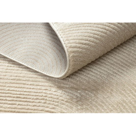 Koberec BALANCE 0194 taupe - Geometrický, strukturální, glamour