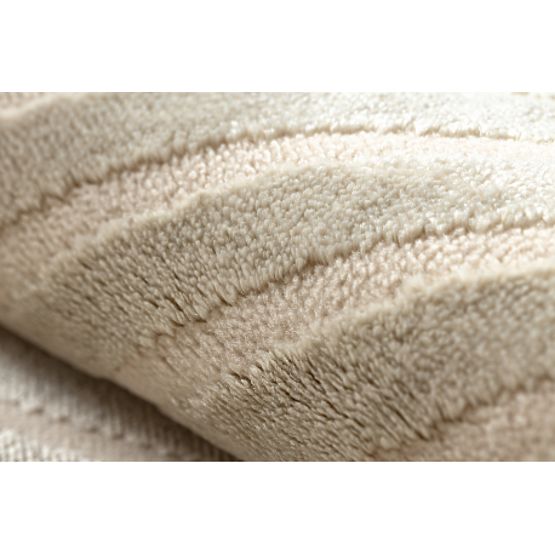 Koberec BALANCE 1503 taupe - Geometrický, strukturální, glamour