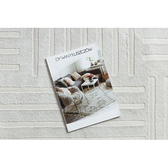 Koberec BALANCE 1918 krémová - Geometrický, strukturální, glamour