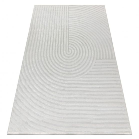 Koberec BALANCE 1921 krémová - Geometrický, strukturální, glamour