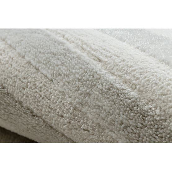 Koberec BALANCE 1921 krémová - Geometrický, strukturální, glamour