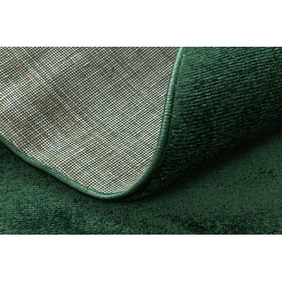 Koberec kulatý SOFTY  Jednotný, Jednobarevný, forest zelená