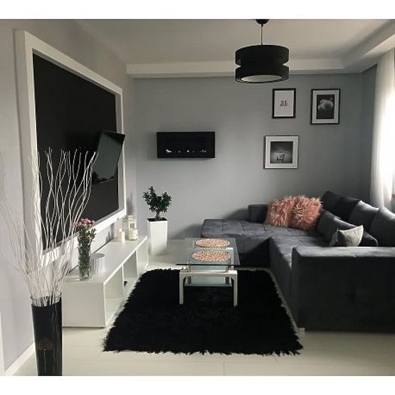 Koberec LOVE SHAGGY model 93600 černý