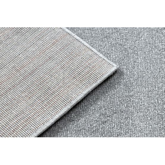 Koberec SOFTY, Jednotný, Jednobarevný, šedá