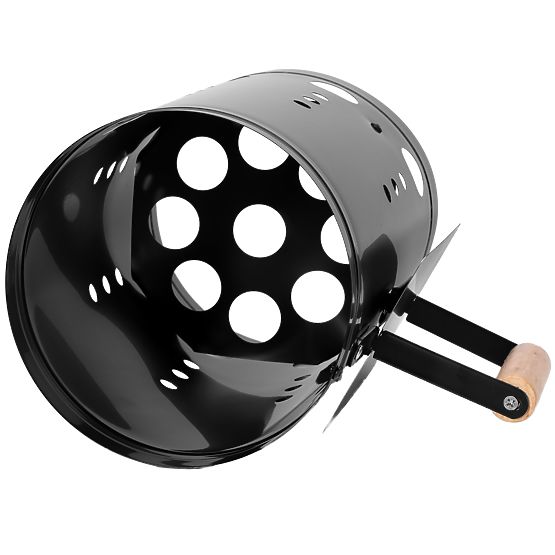 Komín na zapalování grilu KORTEN