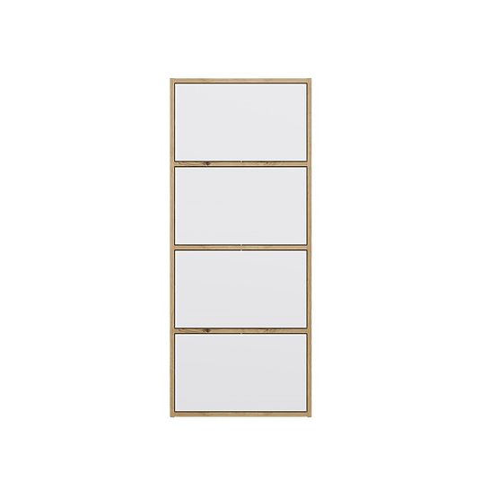 Komoda ALMA Přední BÍLÁ Korpus DUB ARTISAN