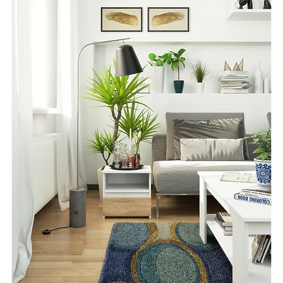 KOMODA CL1 PK BÍLÁ / DUB SONOMA