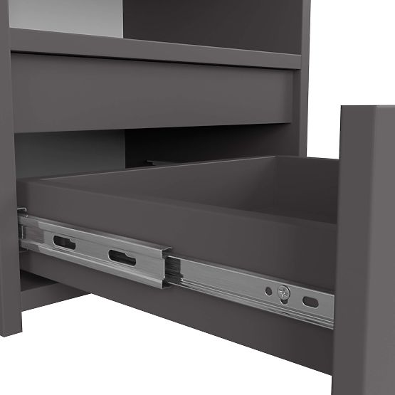 KOMODA CL1 PK GRAFIT ŠEDÁ