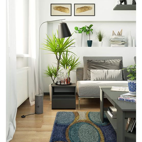 KOMODA CL1 PK GRAFIT ŠEDÁ