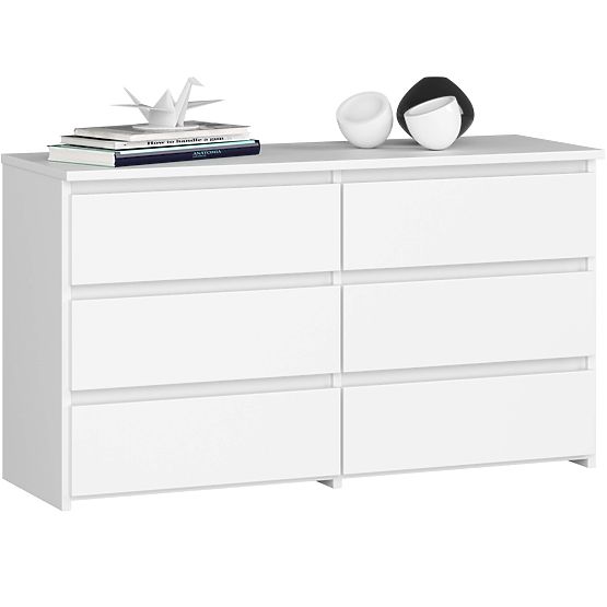 KOMODA CL100 6SZ PK BÍLÁ
