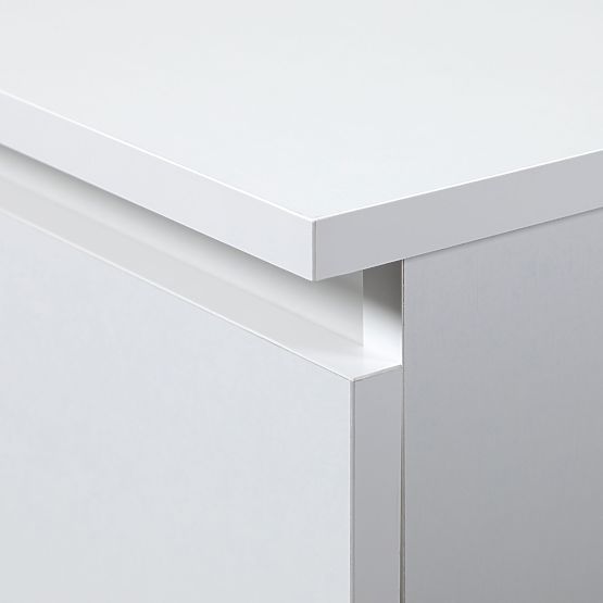 KOMODA CL100 6SZ PK BÍLÁ