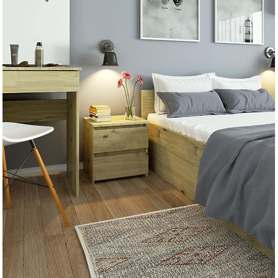 KOMODA CL2 2SZ CLP PK DUB ARTISAN