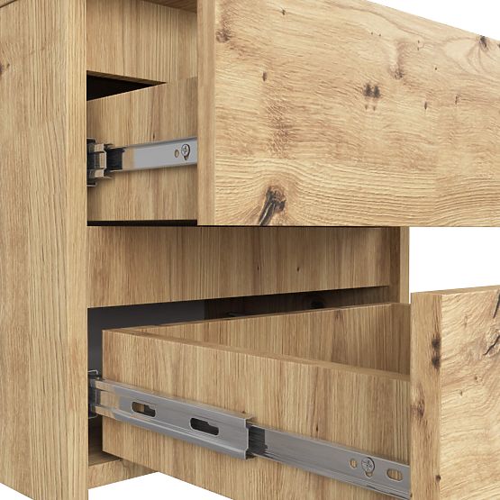 KOMODA CL2 2SZ CLP PK DUB ARTISAN