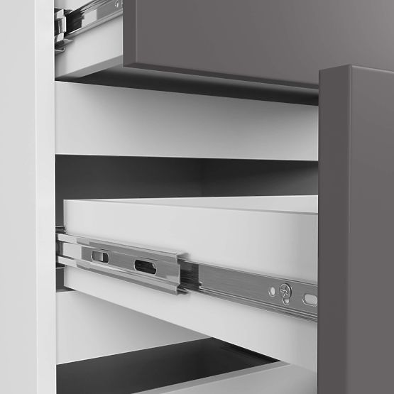 KOMODA CL4 PK BÍLÁ / ŠEDÁ